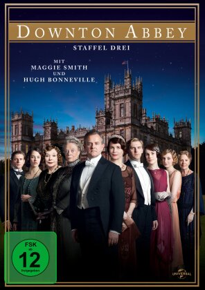 Downton Abbey - Staffel 3 (4 DVDs)