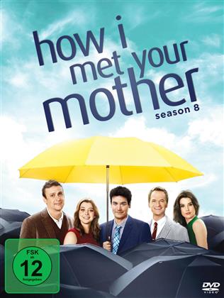How I Met Your Mother - Staffel 8 (3 DVDs)