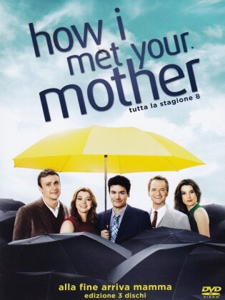 How I met your mother - Alla fine arriva mamma - Stagione 8 (3 DVDs)