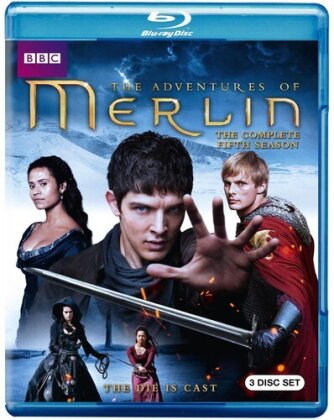 Merlin - Season 5 (3 Blu-rays)