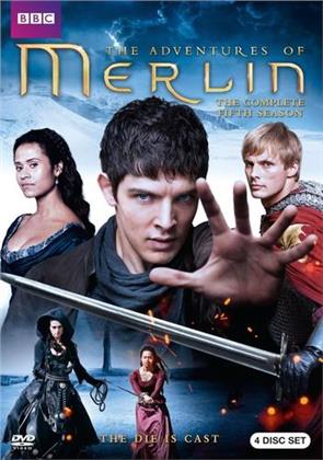 Merlin - Season 5 (4 DVDs)