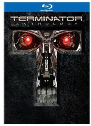 Terminator 1-4 - Terminator Anthology (Édition Collector, 5 Blu-ray)