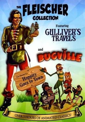 Gulliver's Travels - (Max Fleischer Pack)