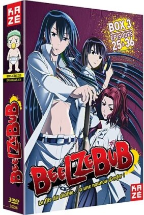 Beelzebub - Box Vol. 3 (3 DVD)