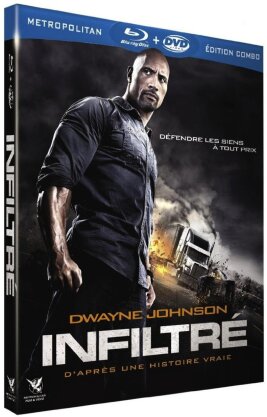 Infiltré (2013) (Blu-ray + DVD)