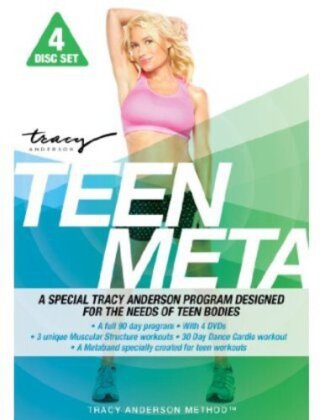 Tracy Anderson - Teen Meta (4 DVDs)