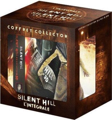 Silent Hill L'Intégrale - Silent Hill / Silent Hill Revelation (Édition Collector numérotée, Blu-ray + Blu-ray 3D (+2D) + 2 DVD)