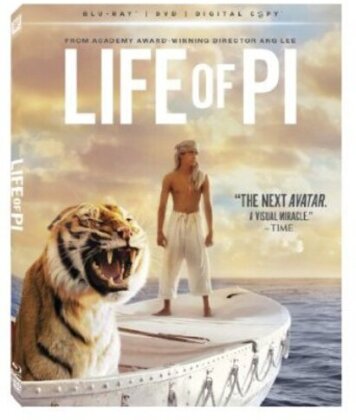 Life of Pi (2012) (Blu-ray + DVD)