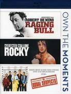 Raging Bull / Rocky / The Usual Suspects - (Own the Moments, 3 Discs)