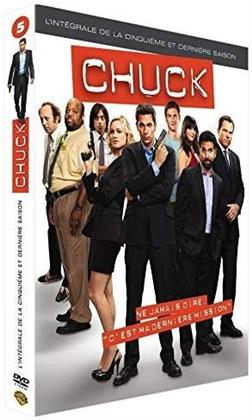 Chuck - Saison 5 (3 DVDs)