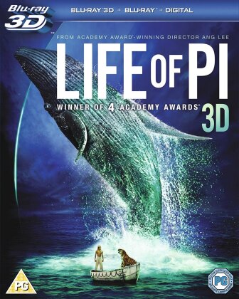 Life of Pi (2012) (Blu-ray 3D + Blu-ray)