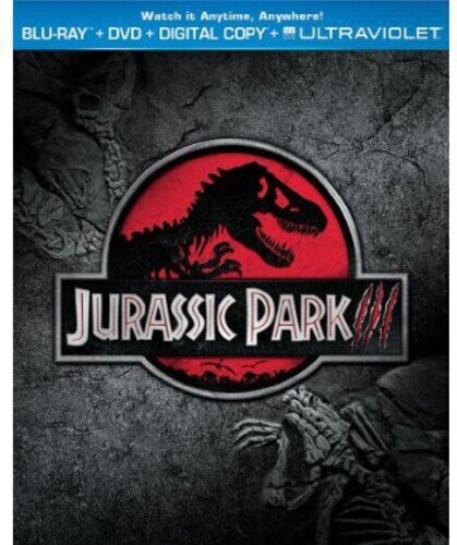 Jurassic Park 3 (2001) (Blu-ray + DVD)