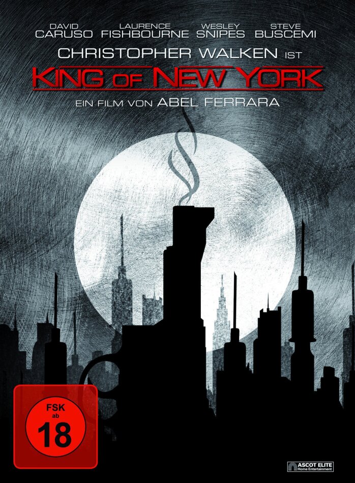 King of New York (1990) (Édition Limitée, Mediabook, Uncut, Blu-ray + DVD)