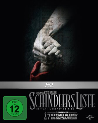 Schindlers Liste - (Limited Edition Digibook/ Blu-ray + Bonus-DVD) (1993)