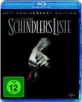 Schindlers Liste (1993) (20th Anniversary Edition, s/w)