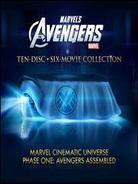 The Avengers - Marvel Cinematic Universe - Phase One: Avengers Assembled (Limited Edition, 10 Blu-rays)