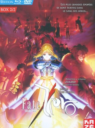 Fate/Zero - Box 2/2 - Saison 2 (Blu-ray + 3 DVDs)