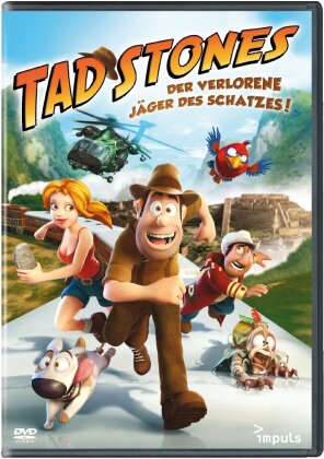 Tad Stones - Der verlorene Jäger des Schatzes! (2012)