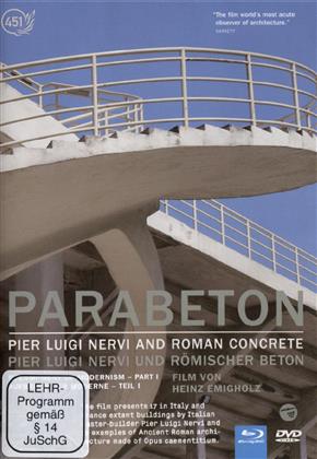 Parabeton - Pier Luigi Nervi und römischer Beton (2012) (Blu-ray + DVD)