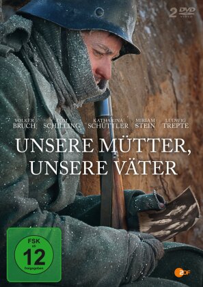 Unsere Mütter, unsere Väter (2013) (2 DVDs)