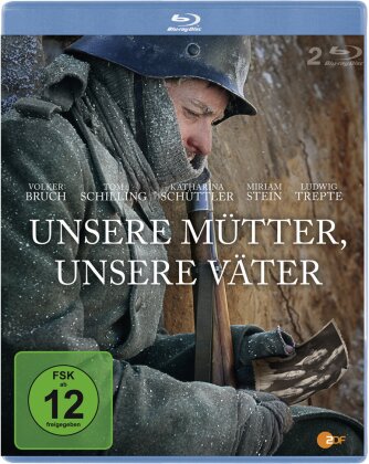 Unsere Mütter, unsere Väter (2013) (2 Blu-ray)