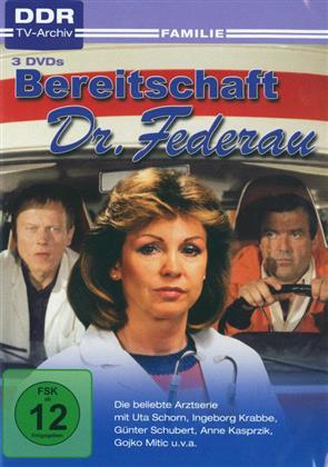 Bereitschaft Dr. Federau (DDR TV-Archiv, 3 DVDs)