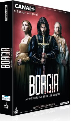 Borgia - Saison 2 (4 DVDs)