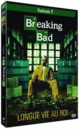 Breaking Bad - Saison 5.1 (3 DVD)