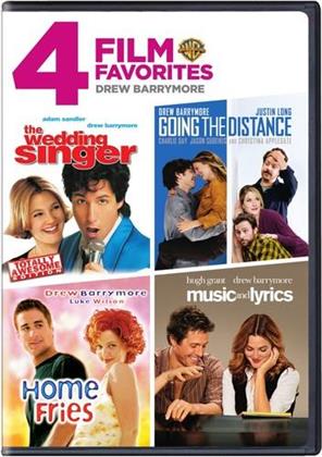 Drew Barrymore - 4 Film Favorites (4 DVDs)