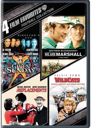 4 Film Favorites - Football Collection (4 DVD)