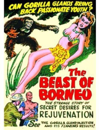 The Beast of Borneo (b/w)