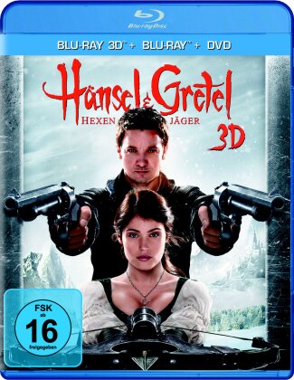 Hänsel & Gretel: Hexenjäger (2013) (Blu-ray 3D + 2 Blu-rays + DVD)