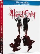 Hansel & Gretel: Witch Hunters - Chasseurs de Sorcières (2013) (Blu-ray 3D (+2D) + 2 Blu-rays + DVD)