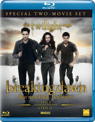 Twilight 4 - Breaking Dawn - Teil 1 + Teil 2 (2011) (Extended Edition)