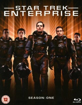 Star Trek-Enterprise-Complete Series 1 (6 Blu-rays)