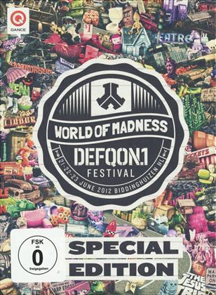 Various Artists - Defqon.1 Festival 2012 (Blu-ray + 2 DVDs + CD)