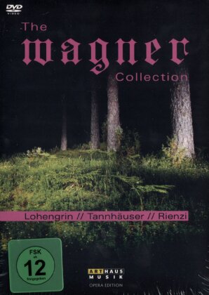 Various Artists - The Wagner Collection - Lohengrin / Tannhäuser / Rienzi (Opera Edition, Arthaus Musik, Box, 6 DVDs)
