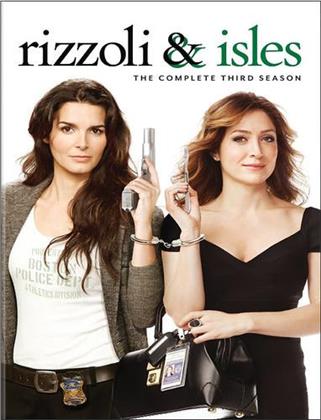 Rizzoli & Isles - Season 3 (3 DVD)