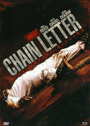 Chain Letter (2010) (Limited Edition, Mediabook, Uncut, Blu-ray + DVD)