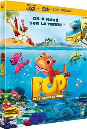 Pop et le nouveau monde (2011) (Blu-ray 3D (+2D) + DVD)