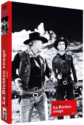 La rivière rouge (1948) (s/w, Blu-ray + DVD)