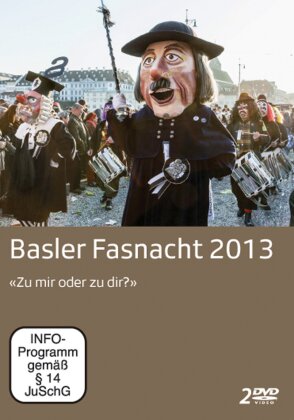 Basler Fasnacht 2013 - «Zu mir oder zu dir?» (2 DVDs)