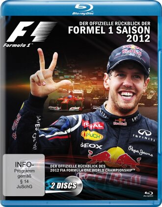F1 - Victorious Vettel - Der offizielle Rückblick der Formel 1 Saison 2012 (2 Blu-rays)