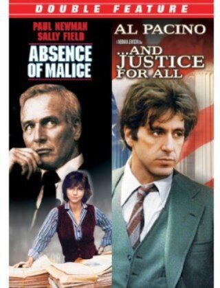 Absence of Malice / And Justice for All (Double Feature, 2 DVDs)