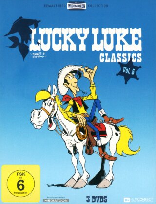 Lucky Luke - Classics - Vol. 5 (3 DVDs)