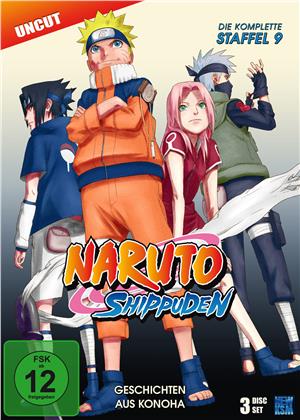 Naruto Shippuden - Staffel 9 (3 DVDs)