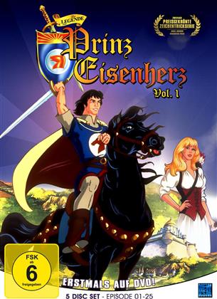 Die Legende von Prinz Eisenherz - Vol. 1 (5 DVDs)