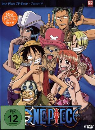 One Piece - TV Serie - Box 6 (6 DVDs)