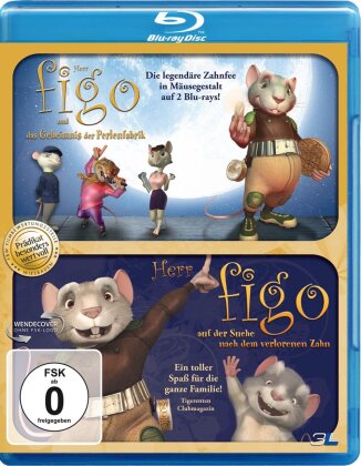 Herr Figo 1 & 2 (2 Blu-rays)