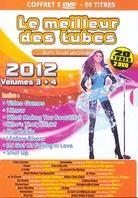 Karaoke - Le meilleur des tubes 2012 - coffret 3 + 4 (2 DVD)